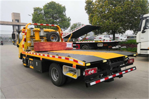 爱辉区道路救援拖车报价